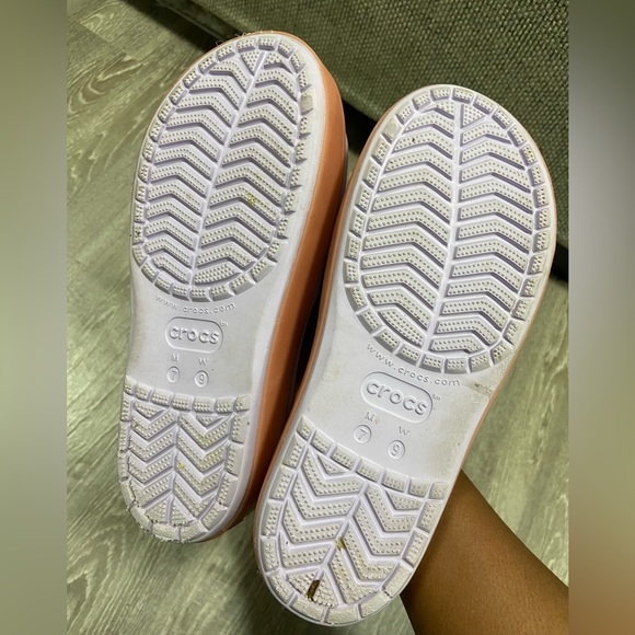 Croc flat form slides - Picture 4 of 4